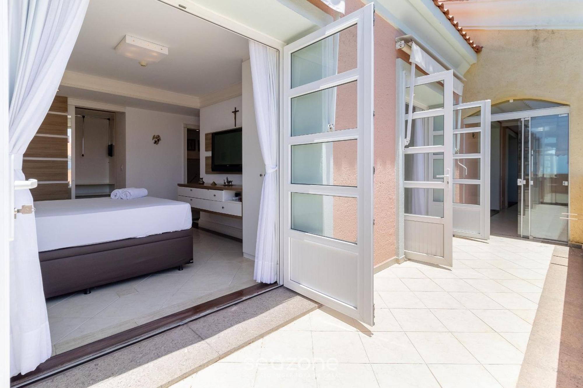 Cobertura Luxuosa Dentro De Resort - Direto Com Proprietario - Ilcmaster Florianópolis Εξωτερικό φωτογραφία