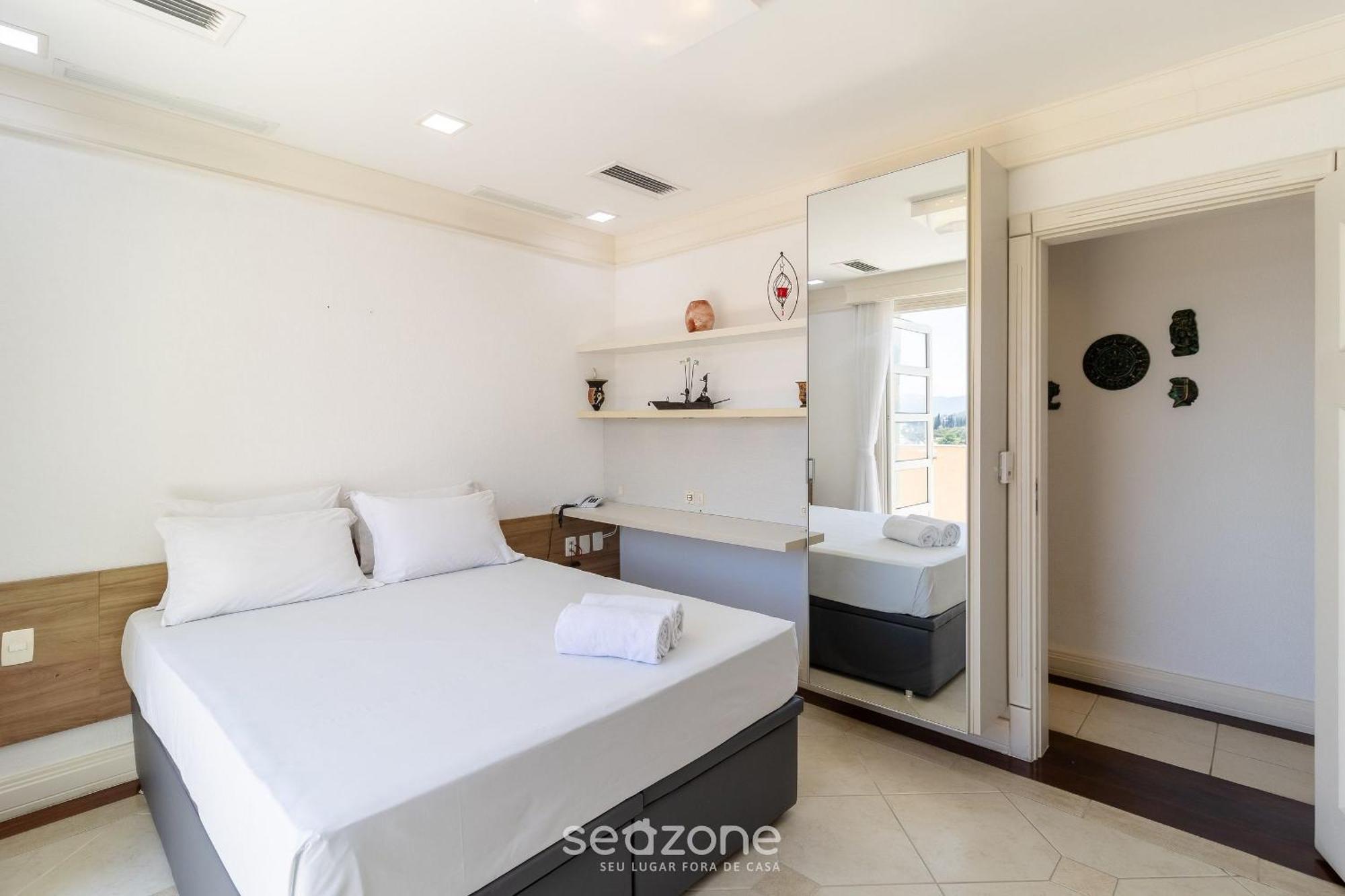 Cobertura Luxuosa Dentro De Resort - Direto Com Proprietario - Ilcmaster Florianópolis Εξωτερικό φωτογραφία