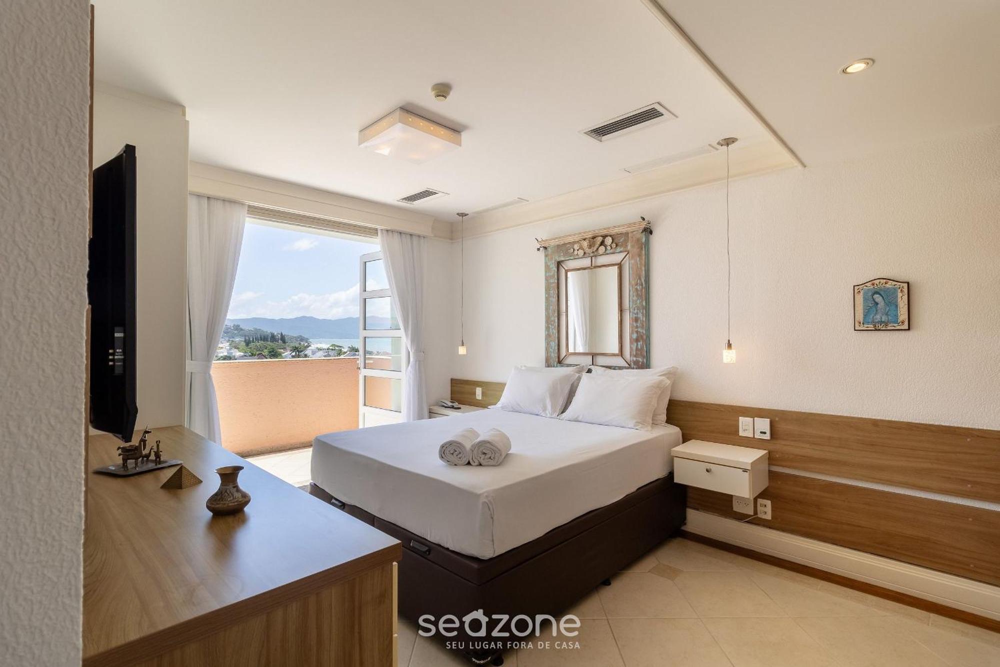 Cobertura Luxuosa Dentro De Resort - Direto Com Proprietario - Ilcmaster Florianópolis Εξωτερικό φωτογραφία